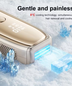 Alternative view of IPL Laser Hair Removal Device