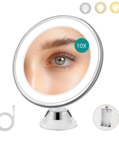 Rechargeable LED Makeup Mirror