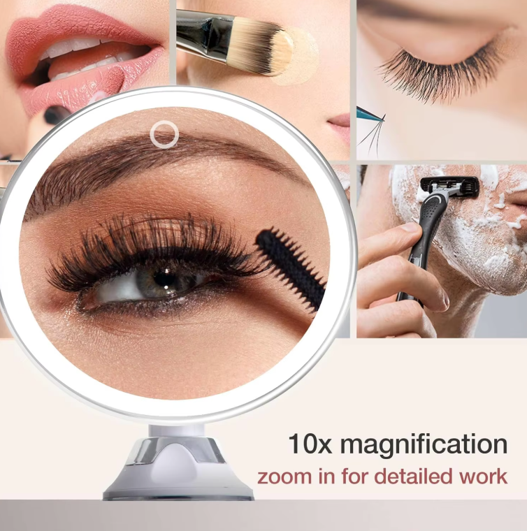 Rechargeable LED Makeup Mirror - Image 2