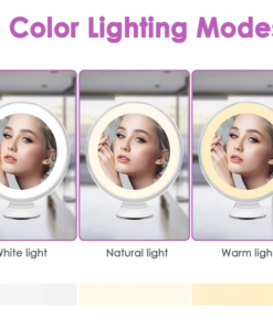 Rechargeable LED Makeup Mirror - Image 3