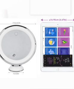 Rechargeable LED Makeup Mirror - Image 5