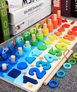 Montessori Wooden Learning Board