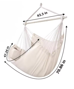 Alternative view of Portable Hammock Swing