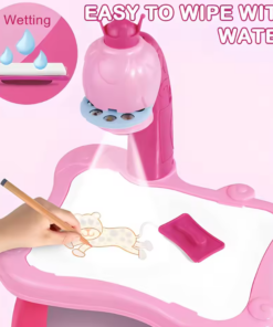 Alternative view of Trace and Draw Projector for Kids