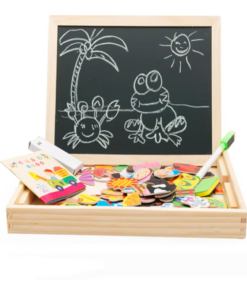 Wooden Magnetic Puzzle for Kids - Image 4