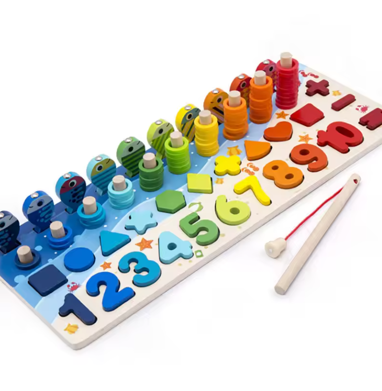 Montessori Wooden Learning Board - Image 2