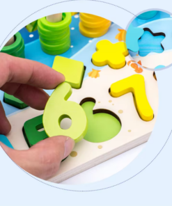 Montessori Wooden Learning Board - Image 3