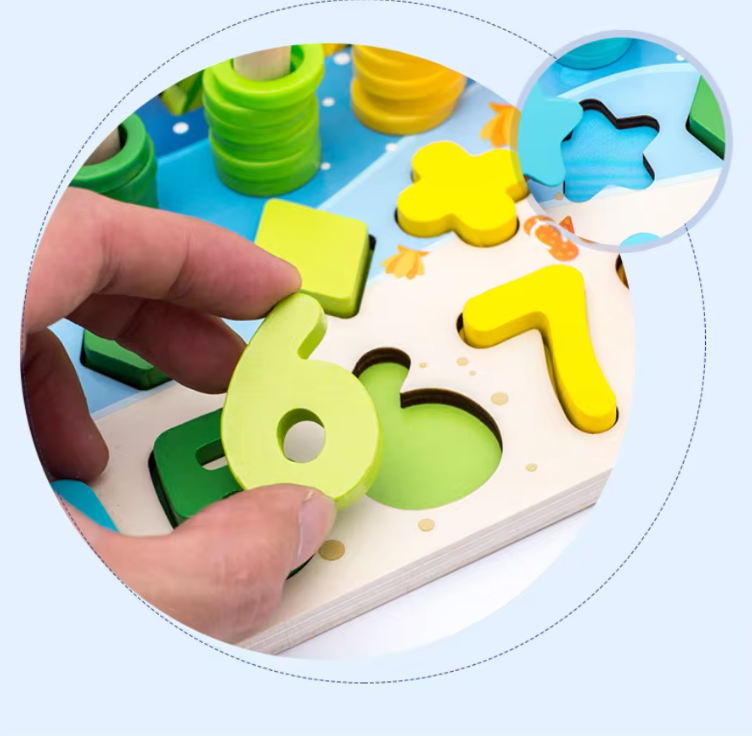 Montessori Wooden Learning Board - Image 3