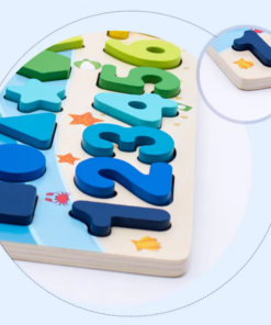 Montessori Wooden Learning Board - Image 4