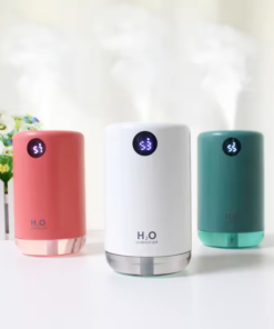Alternative view of Portable Ultrasonic Humidifier and Diffuser