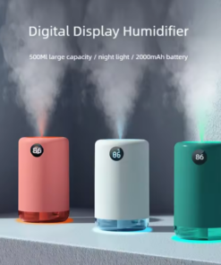 Portable Ultrasonic Humidifier and Diffuser