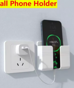 Wall-Mounted Phone Holder