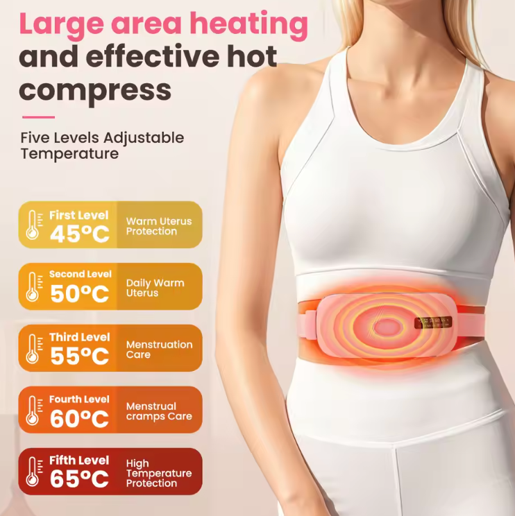 Rechargeable Period Heating Pad - Image 4