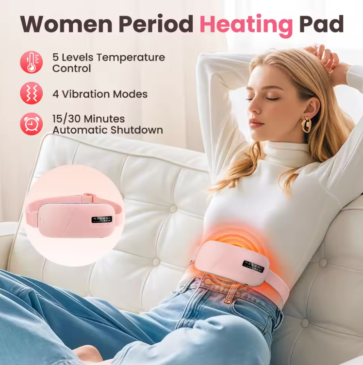 Rechargeable Period Heating Pad - Image 3