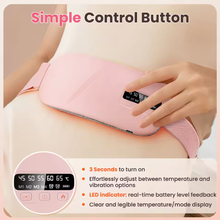 Rechargeable Period Heating Pad - Image 5
