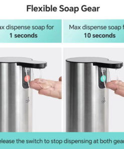 Stainless Steel Soap Dispenser - Image 3