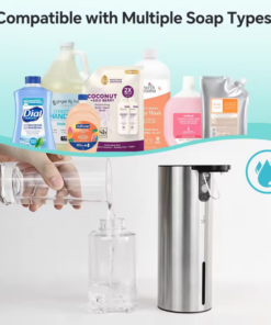 Stainless Steel Soap Dispenser - Image 4