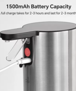 Stainless Steel Soap Dispenser - Image 5
