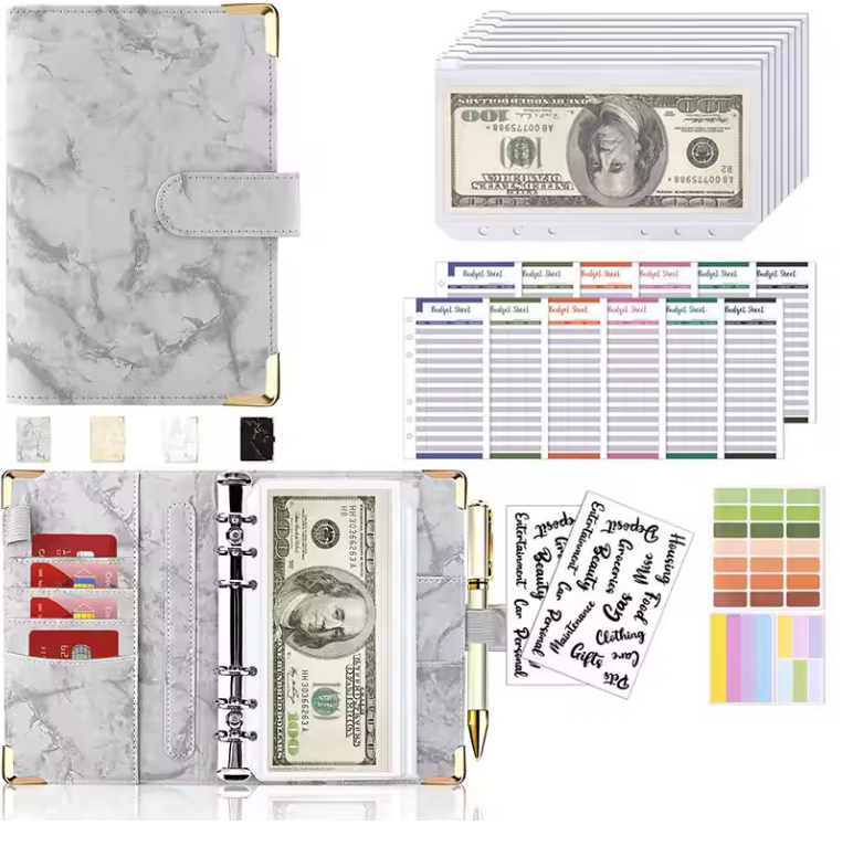 Budget Planner With Cash Envelopes - Image 10