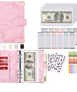 Budget Planner With Cash Envelopes