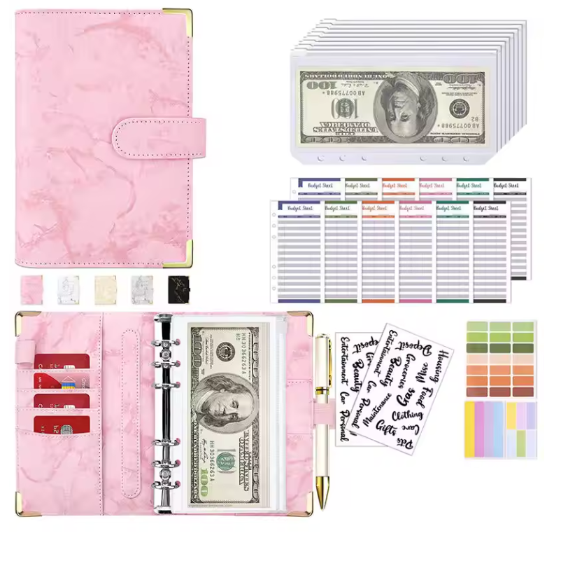 Budget Planner With Cash Envelopes