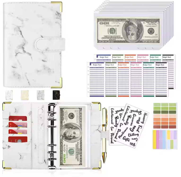 Budget Planner With Cash Envelopes - Image 9