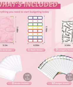 Budget Planner With Cash Envelopes - Image 6