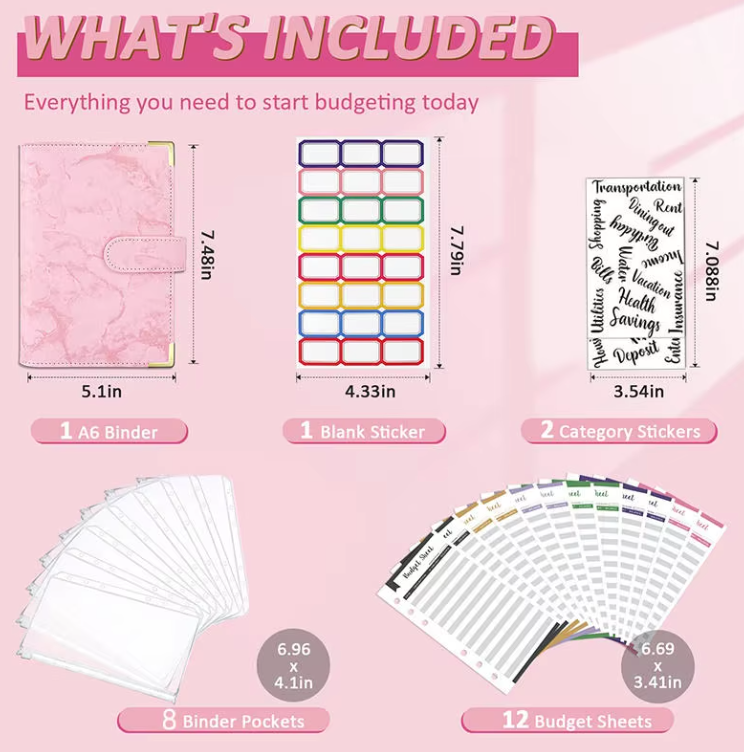 Budget Planner With Cash Envelopes - Image 6