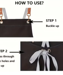 Versatile Multi-use Apron for Every Task - Image 4