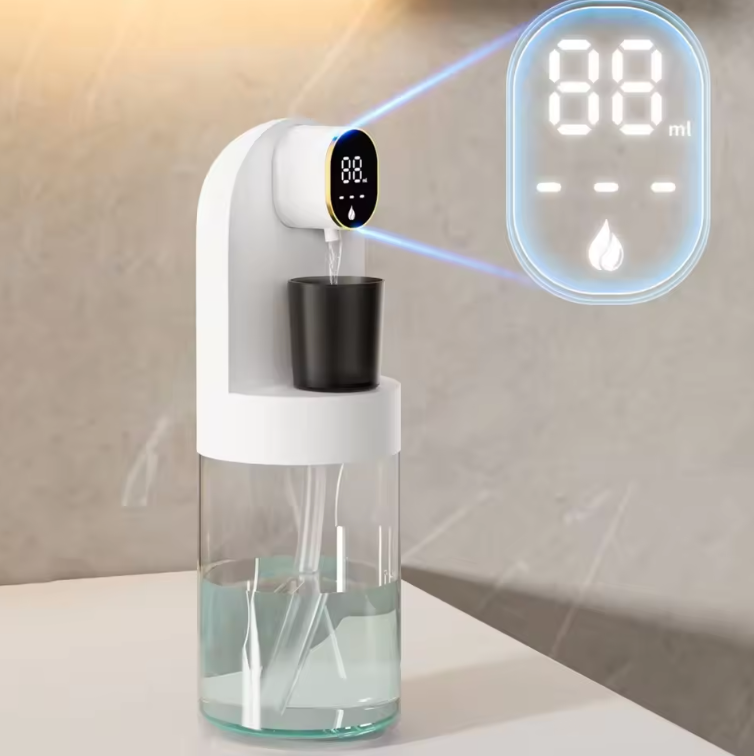 Automatic Mouthwash Dispenser