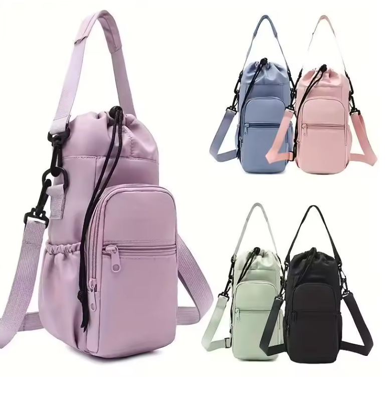 Multifunctional Water Bottle Carrier Bag