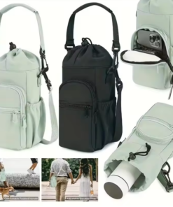 Alternative view of Multifunctional Water Bottle Carrier Bag