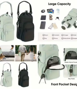 Multifunctional Water Bottle Carrier Bag - Image 3