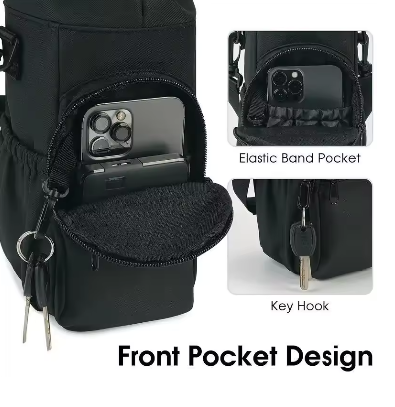 Multifunctional Water Bottle Carrier Bag - Image 4