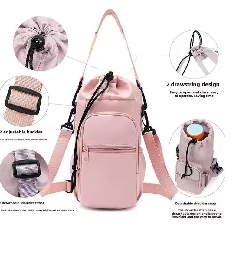Multifunctional Water Bottle Carrier Bag - Image 5