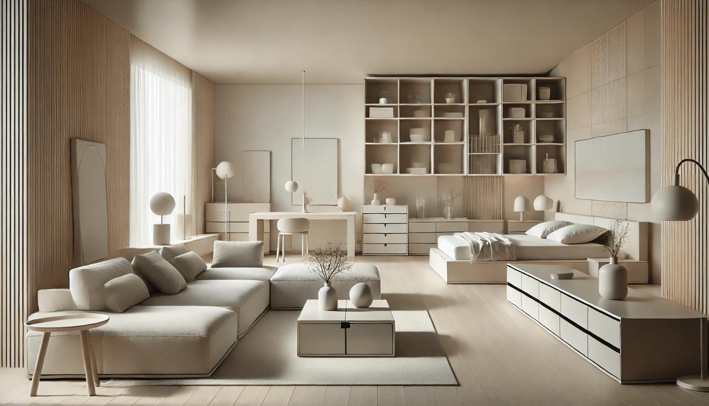 Must-Have Minimalist Furniture Pieces