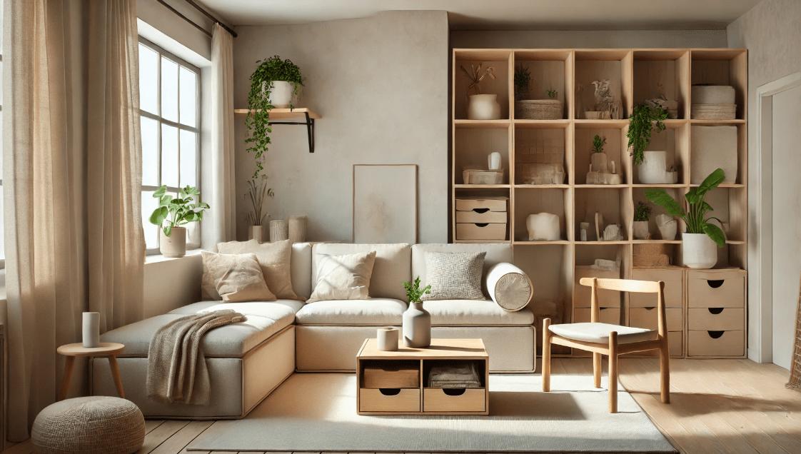 Building a Minimalist Space Without Breaking the Bank