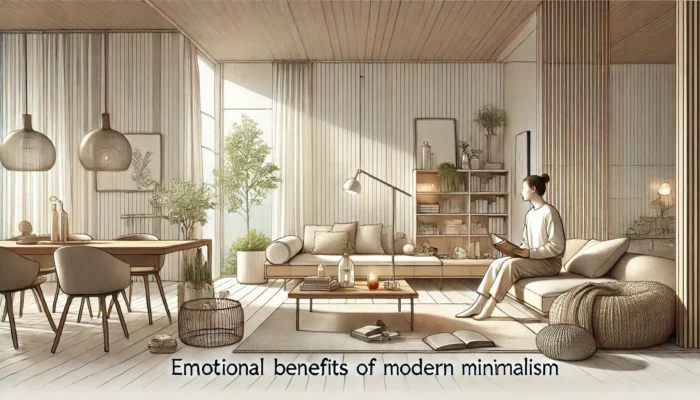 The Emotional Benefits of Modern Minimalism