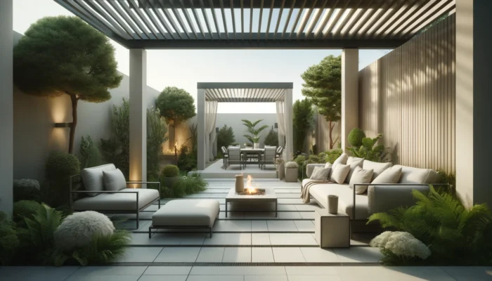 Outdoor Design Tips for a Minimal yet Functional Backyard Oasis in 2025