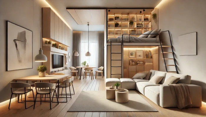 Stylish Space-Saving Furniture Ideas