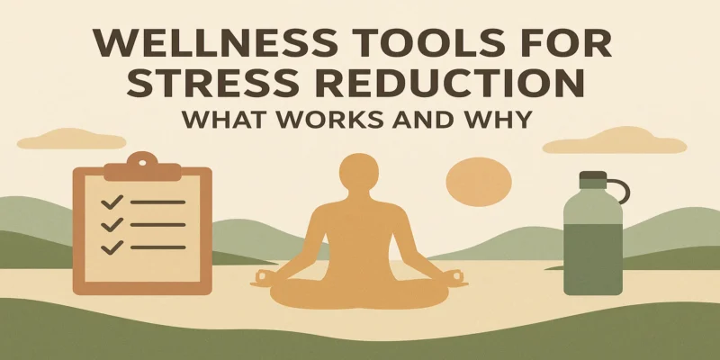 Wellness Tools for Stress Reduction: What Works and Why