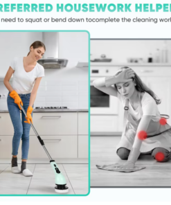 Alternative view of 9-in-1 Electric Cleaning Brush
