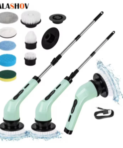 9-in-1 Electric Cleaning Brush