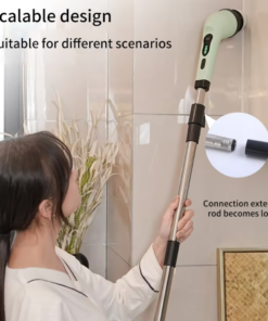 9-in-1 Electric Cleaning Brush - Image 3