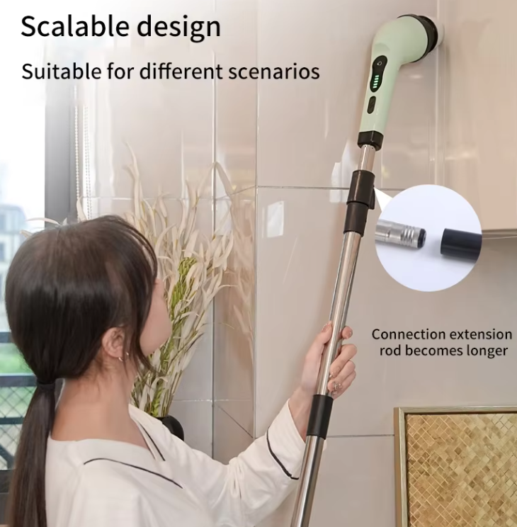 9-in-1 Electric Cleaning Brush - Image 3