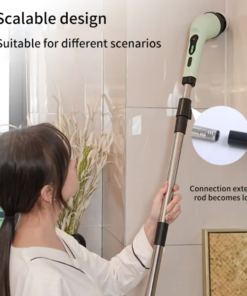 9-in-1 Electric Cleaning Brush - Image 4