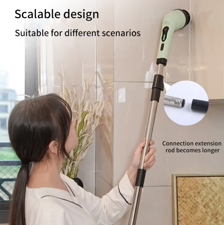 9-in-1 Electric Cleaning Brush - Image 4