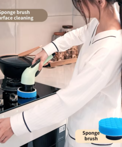 9-in-1 Electric Cleaning Brush - Image 5