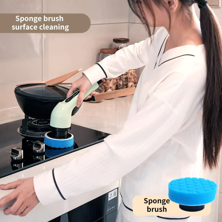 9-in-1 Electric Cleaning Brush - Image 5