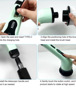 9-in-1 Electric Cleaning Brush - Image 6